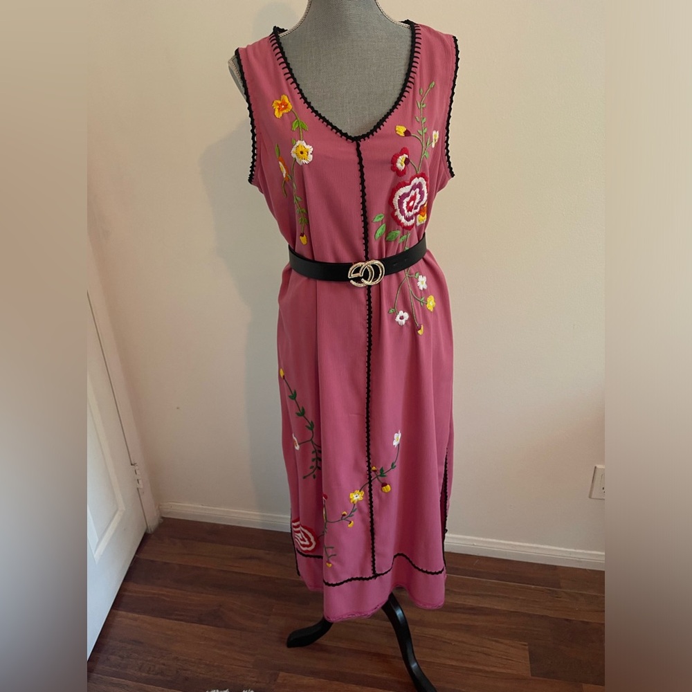 Beautiful Embroidery Dress